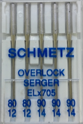 Schmetz Domestic Needles - Overlock (Assorted)